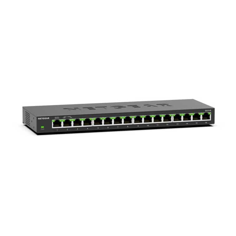 Switch Netgear GS316-300EUS 16p Unmanaged Gigabit