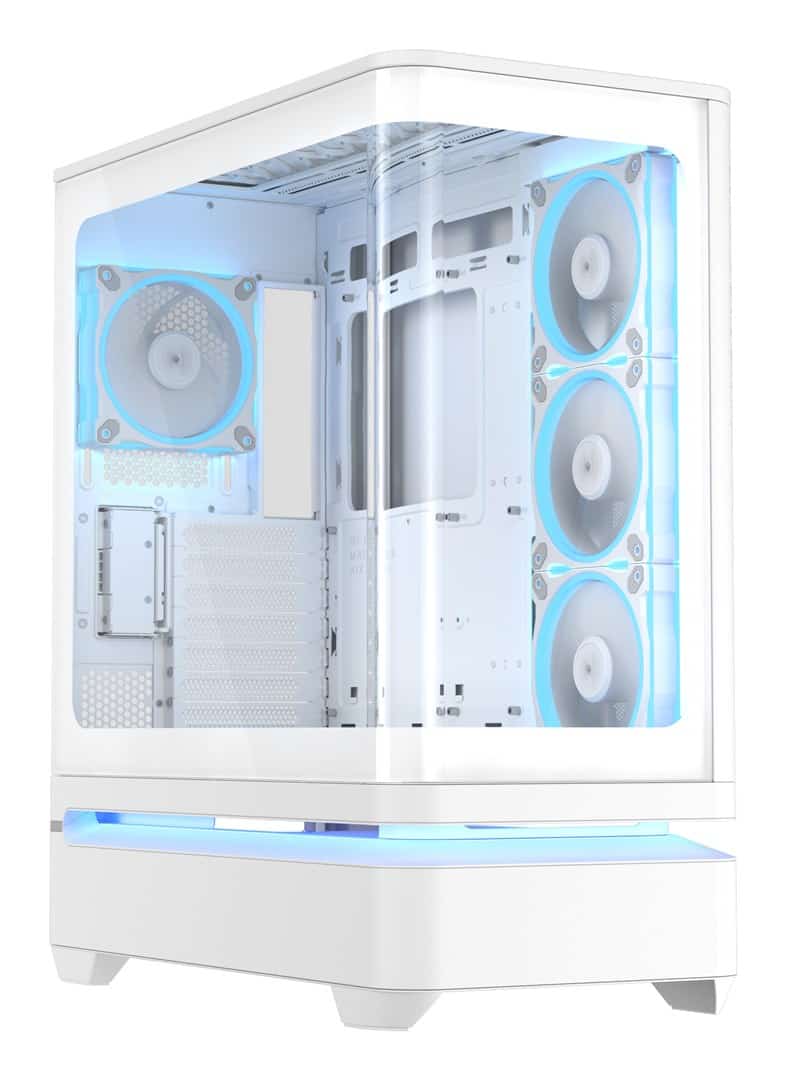 Obudowa ASUS PRIME AP304 TG ARGB WHITE