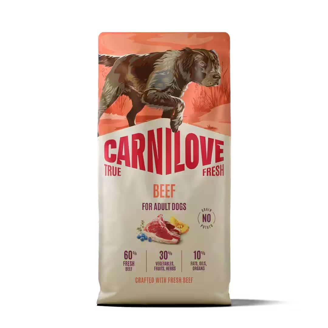 Carnilove True Fresh Wołowina dla dorosłych psów wszystkich ras 12 kg