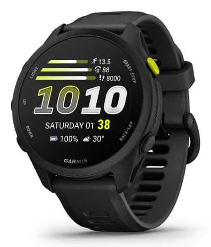 Zegarek sportowy Garmin Forerunner 70 43mm Czarny