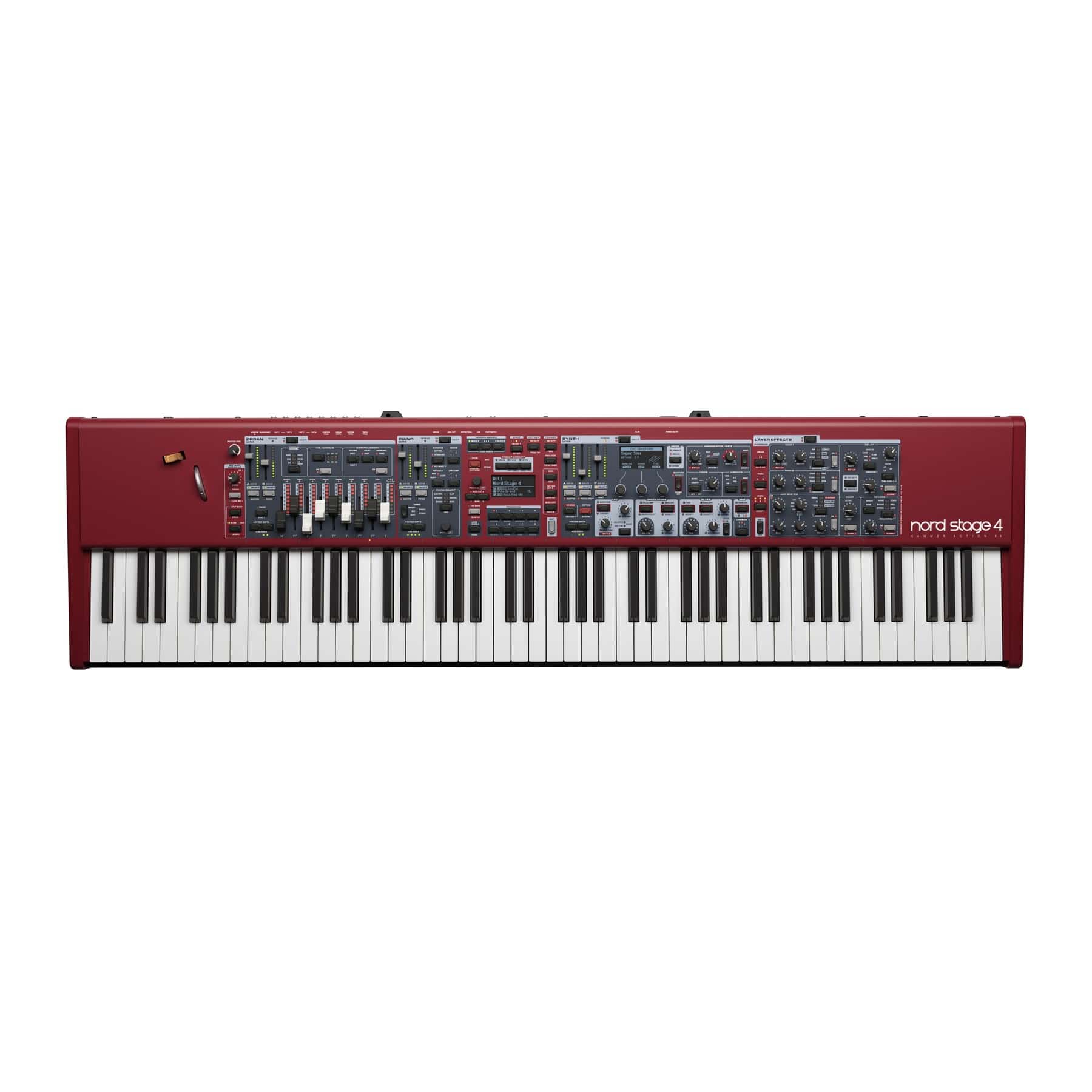 Pianino cyfrowe Nord Stage 4 88 - Profesjonalny instrument sceniczny