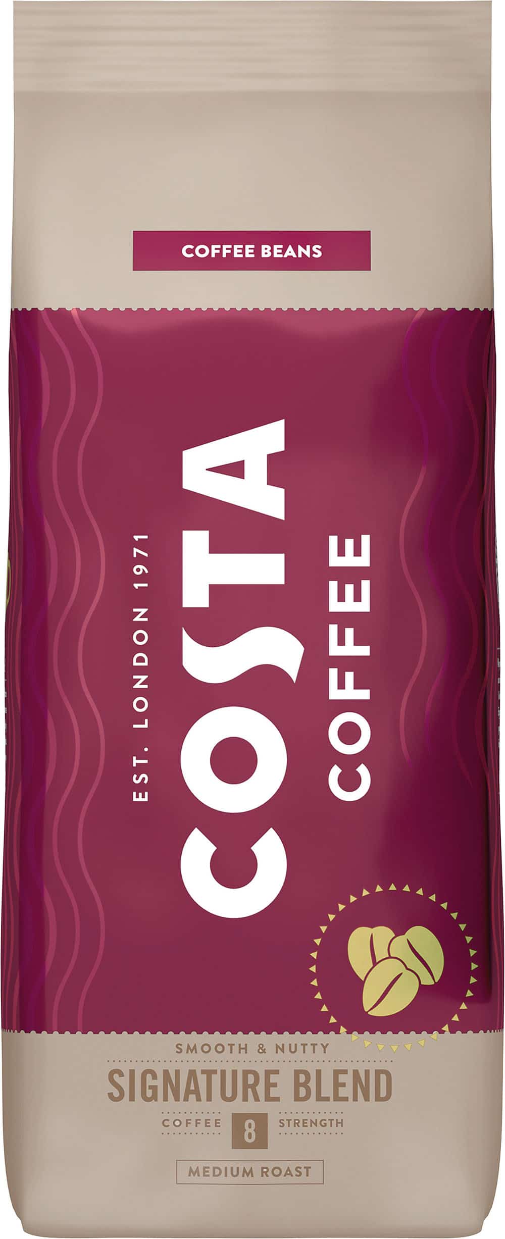 Kawa ziarnista Costa Coffee Signature Blend Medium 1kg