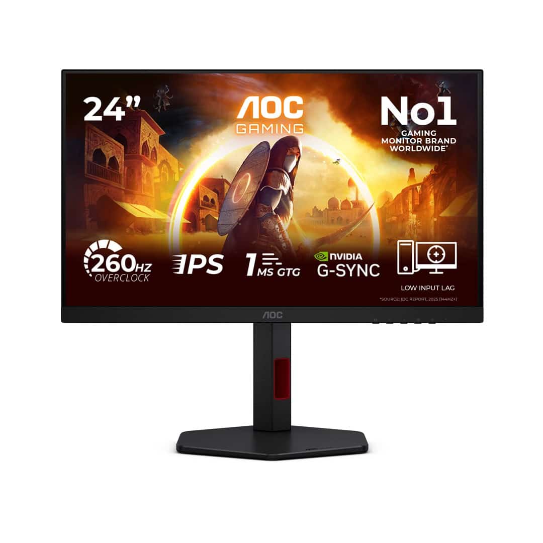 MONITOR AOC LED  23,8" 24G4ZR 260Hz