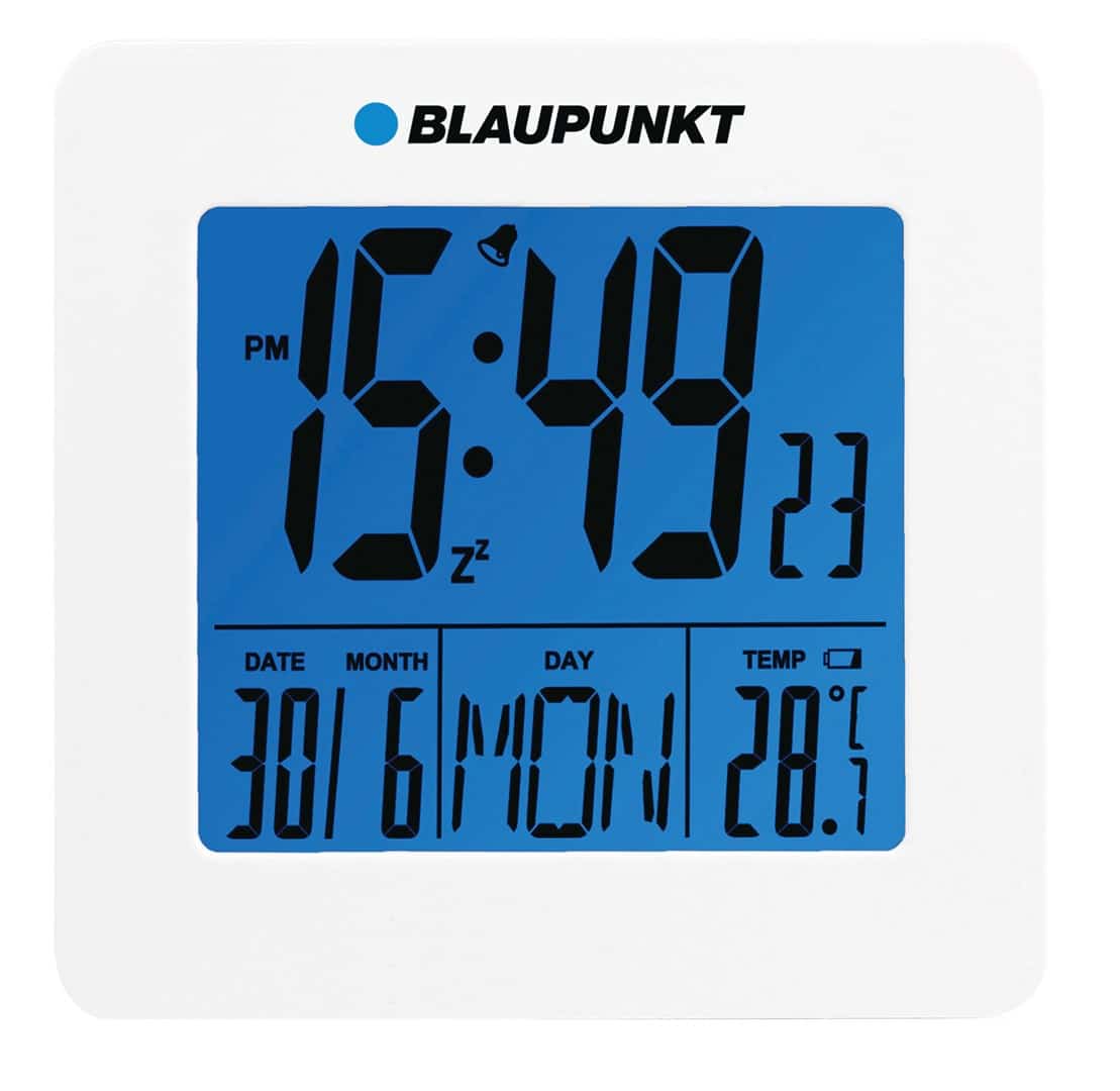 Budzik Blaupunkt CL02WH