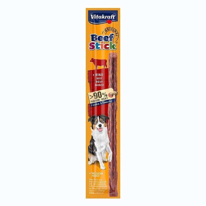 Przysmak dla psa VITAKRAFT Beef Stick z wołowiną 12g