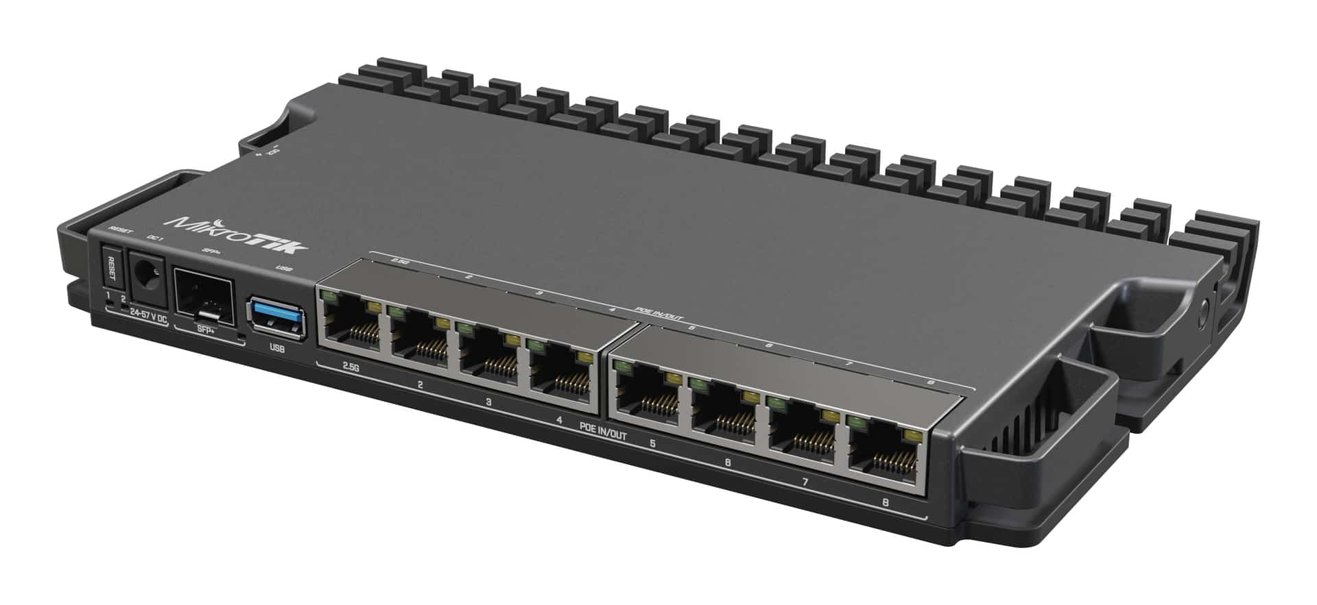 Router MikroTik RB5009UG - 9 portów Gigabit Ethernet