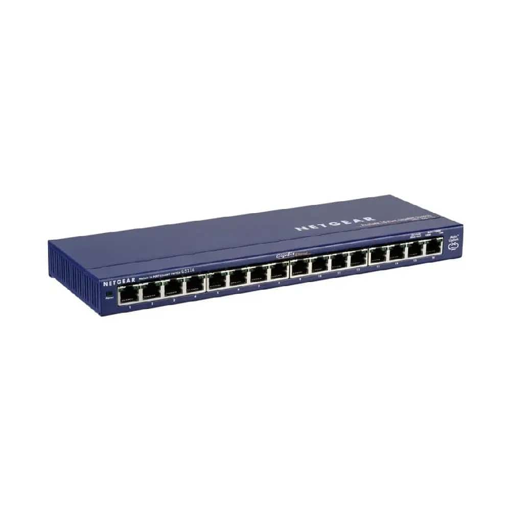 Switch Netgear GS116-300EUS 16p Unmanaged Gigabit