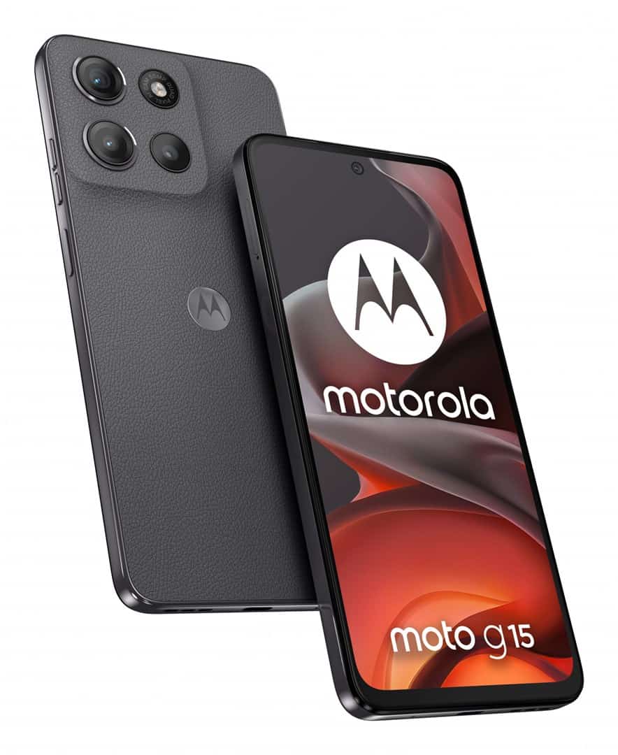 Motorola Moto G15 4/128GB Grey (OUTLET)
