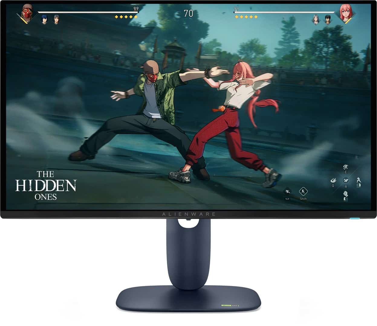 Monitor Dell Alienware QD-OLED 27" AW2725D 280Hz