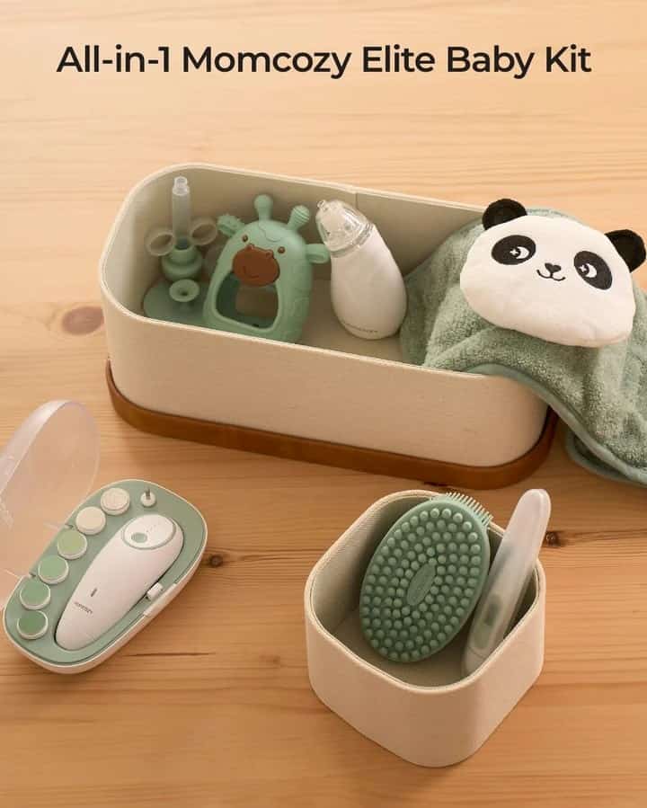 Zestaw pielęgnacyjny Momcozy All-In-1 Elite dla niemowląt