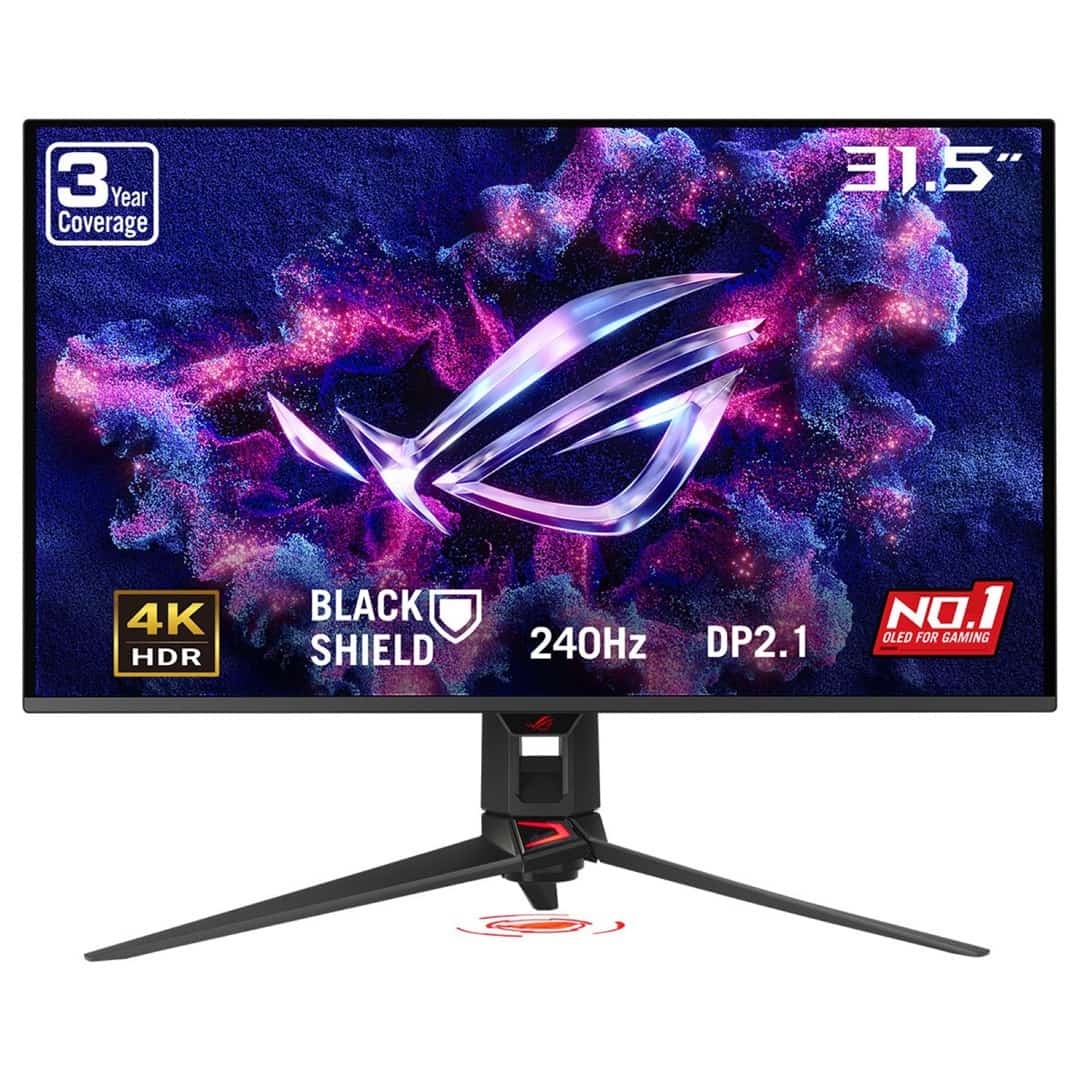 MONITOR ASUS 31.5" PG32UCDM3 ROG QD-OLED 4K 240Hz