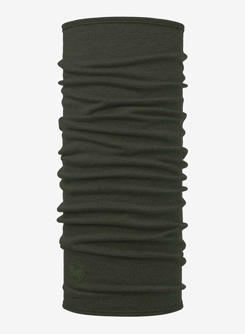 Chusta wielofunkcyjna Buff Merino Midweight, solid bark