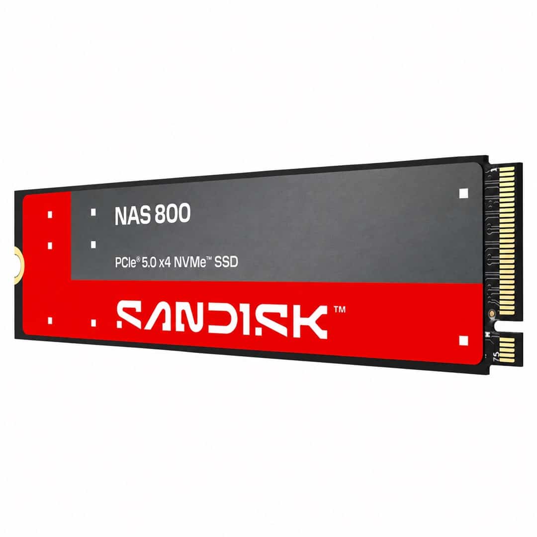 SSD Sandisk 1.92 TB NAS 800 NVMe™ SDSNP2192TAN