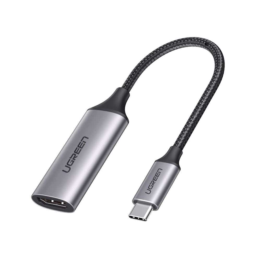 Adapter USB-C do HDMI Ugreen, 4K 60Hz (szary)