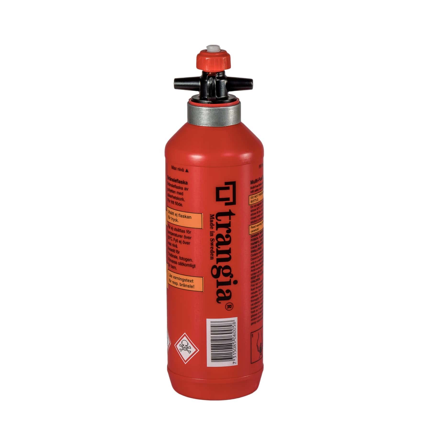 Kanister na paliwo Trangia 500ml, czerwony