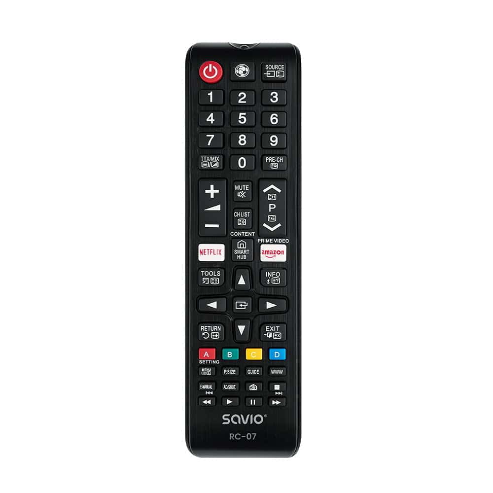 Uniwersalny pilot SAVIO RC-07 do telewizorów