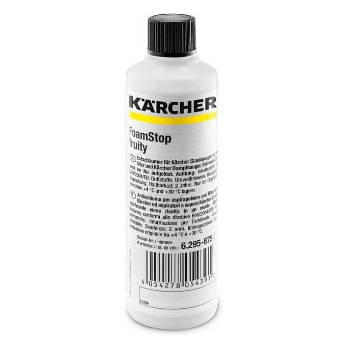 Odpieniacz Kärcher - płyn do usuwania piany, 125 ml, owocowy aromat