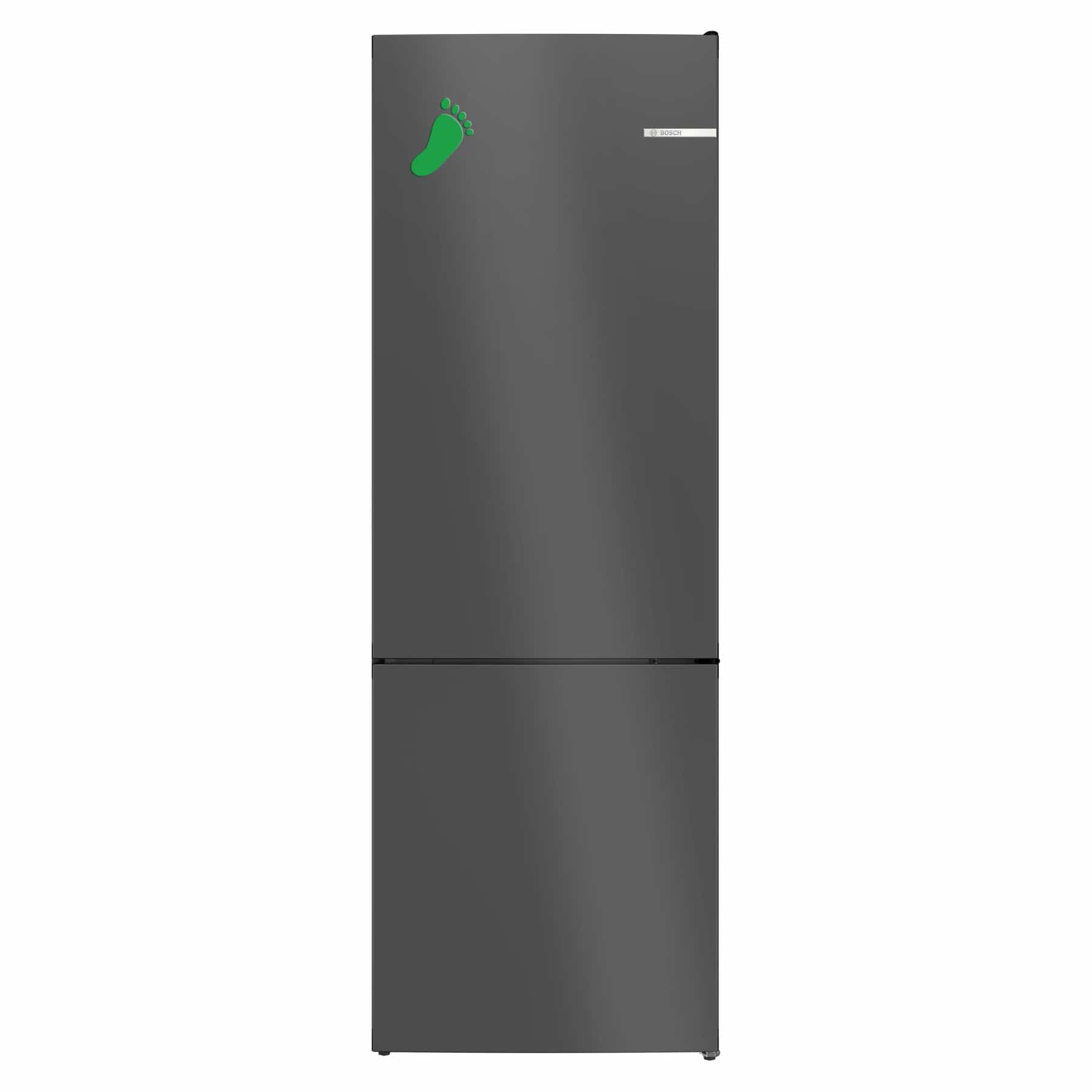 Lodówka wolnostojąca Bosch Serie 4 KGN49OCAF 203 cm VitaFresh antracytowa stal (OUTLET)