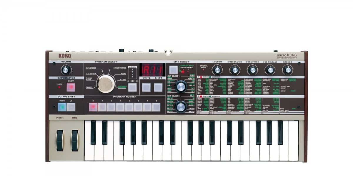 Korg MicroKorg - Syntezator analogowy
