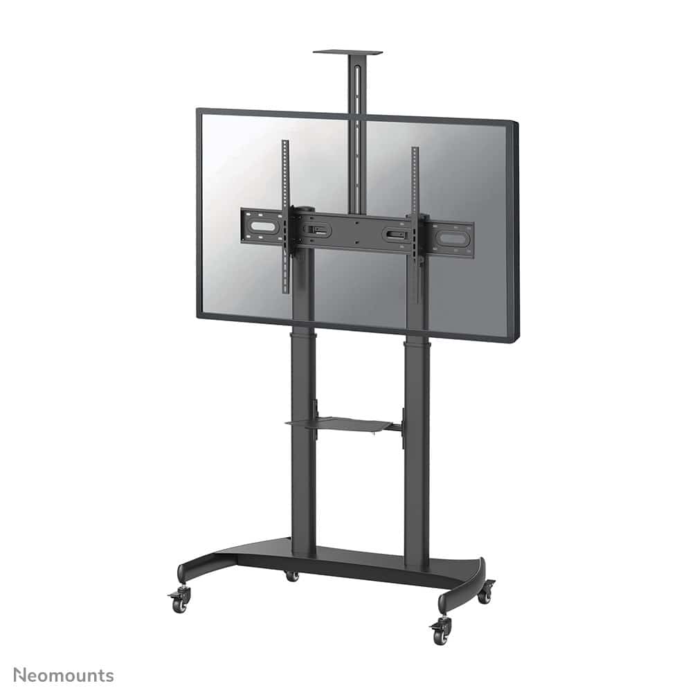 NewStar Mobile Flat Screen Floor Stand (height: 128-160 cm)