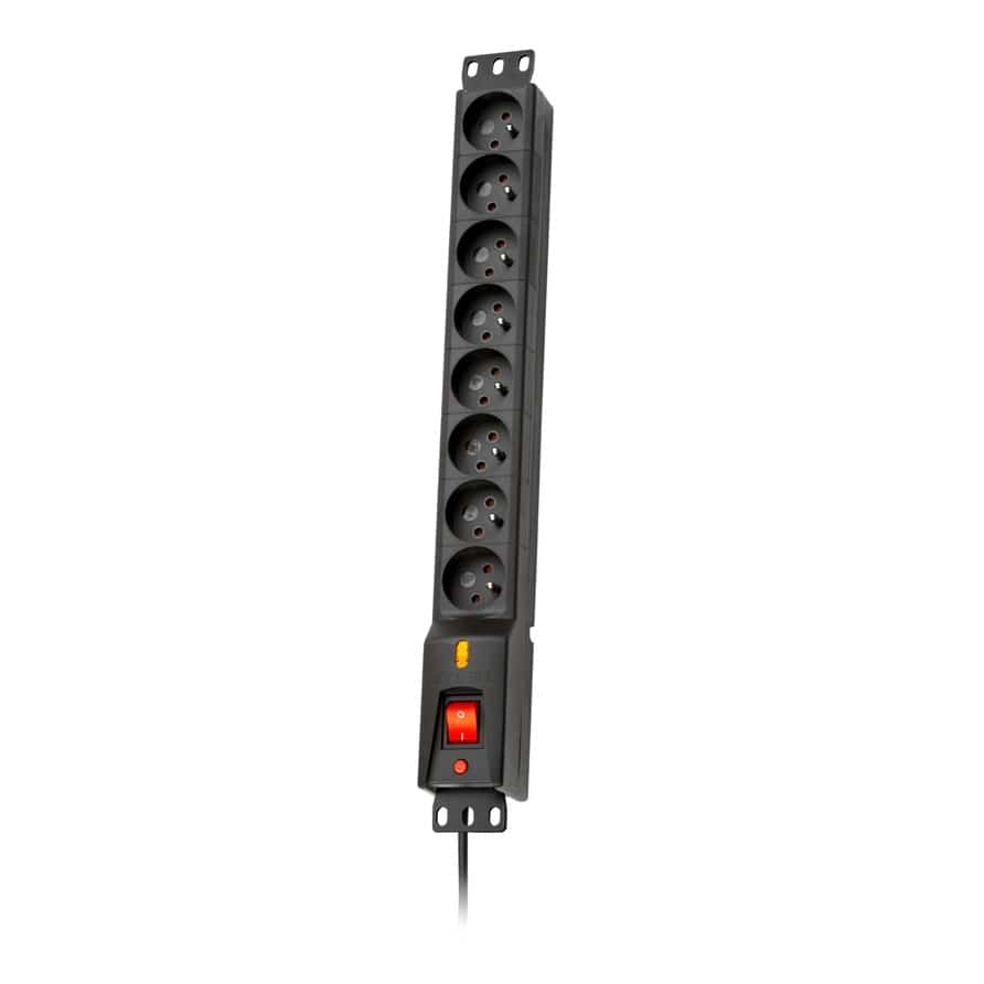 Listwa zasilająca Lestar LXARM 810 G-A, 8 gniazd, 1,5 m