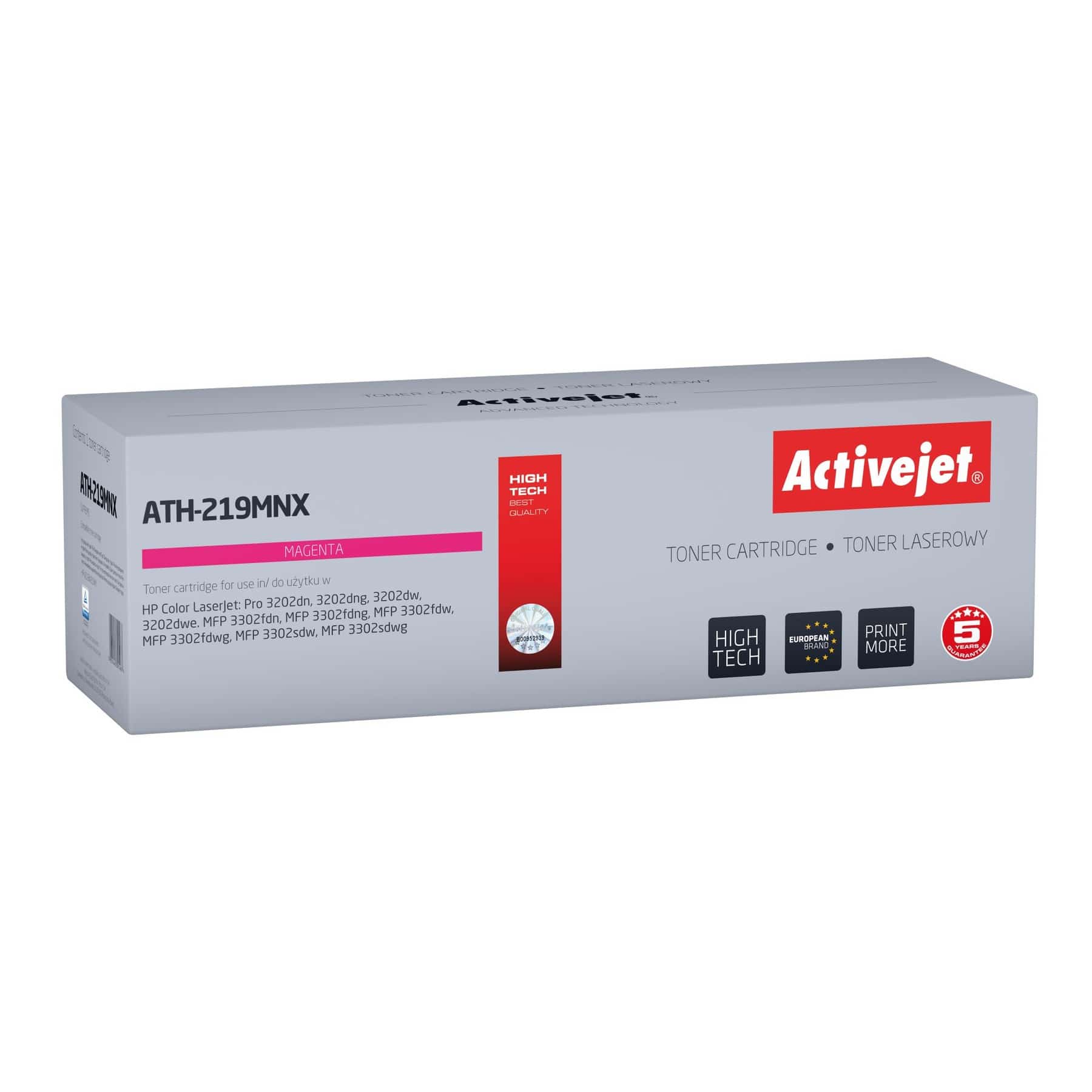 Toner zamiennik Activejet ATH-219MNX do drukarek HP 219X