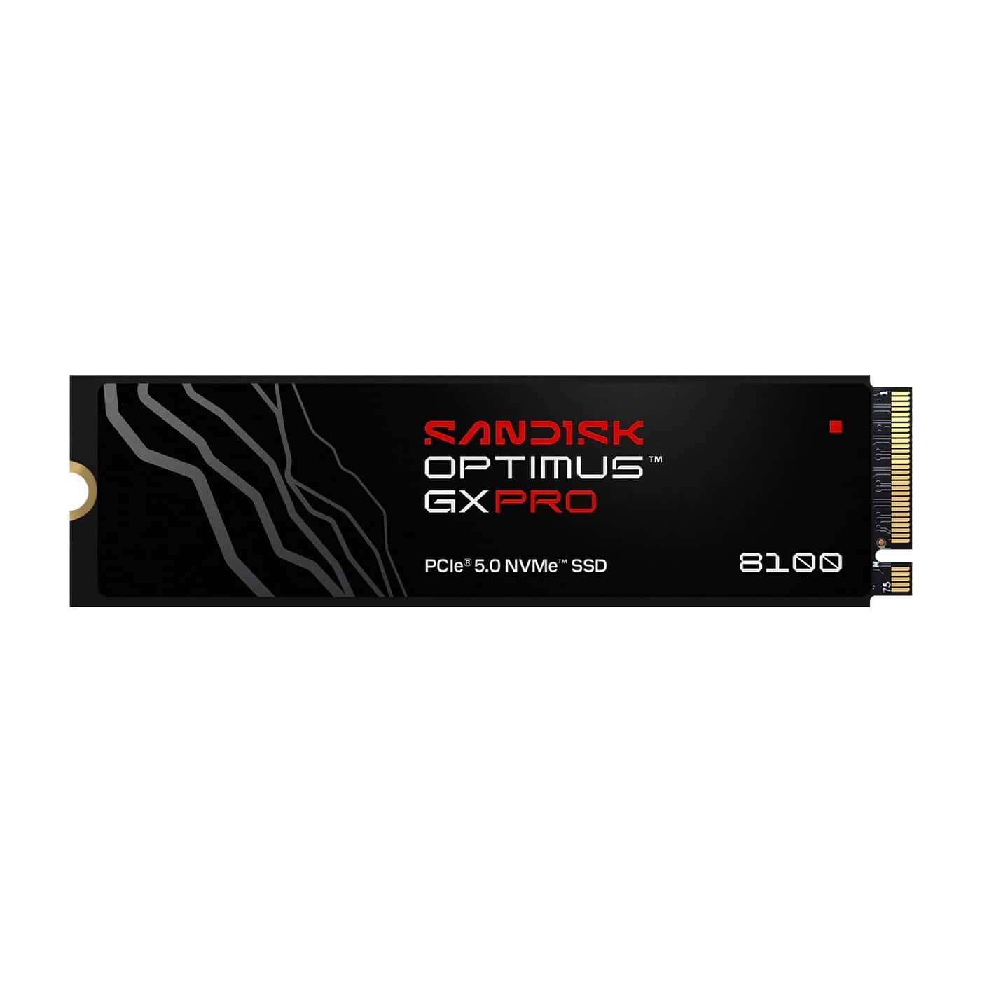 SSD Sandisk Optimus GX Pro 8100 8TB SDSP82800TAN