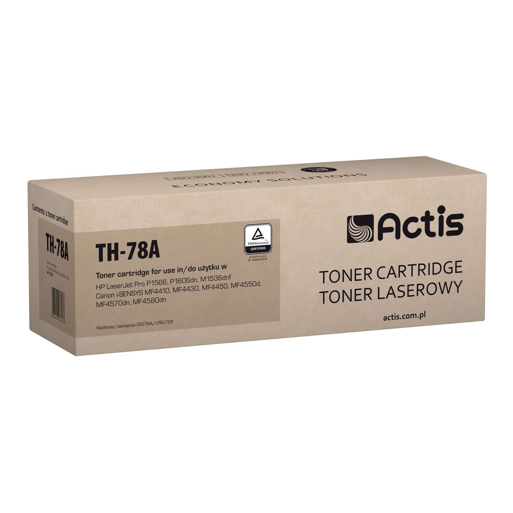 Toner zamiennik Actis TH-78A do drukarek HP 78A CE278A, 2100 stron