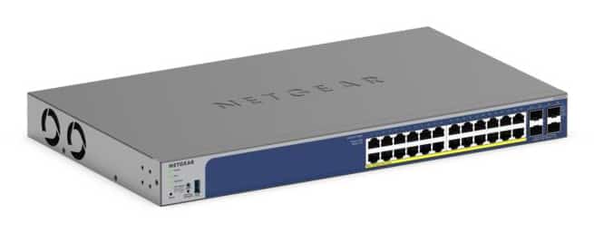 Przełącznik Netgear GS728TXPv3 28-portowy PoE 190W