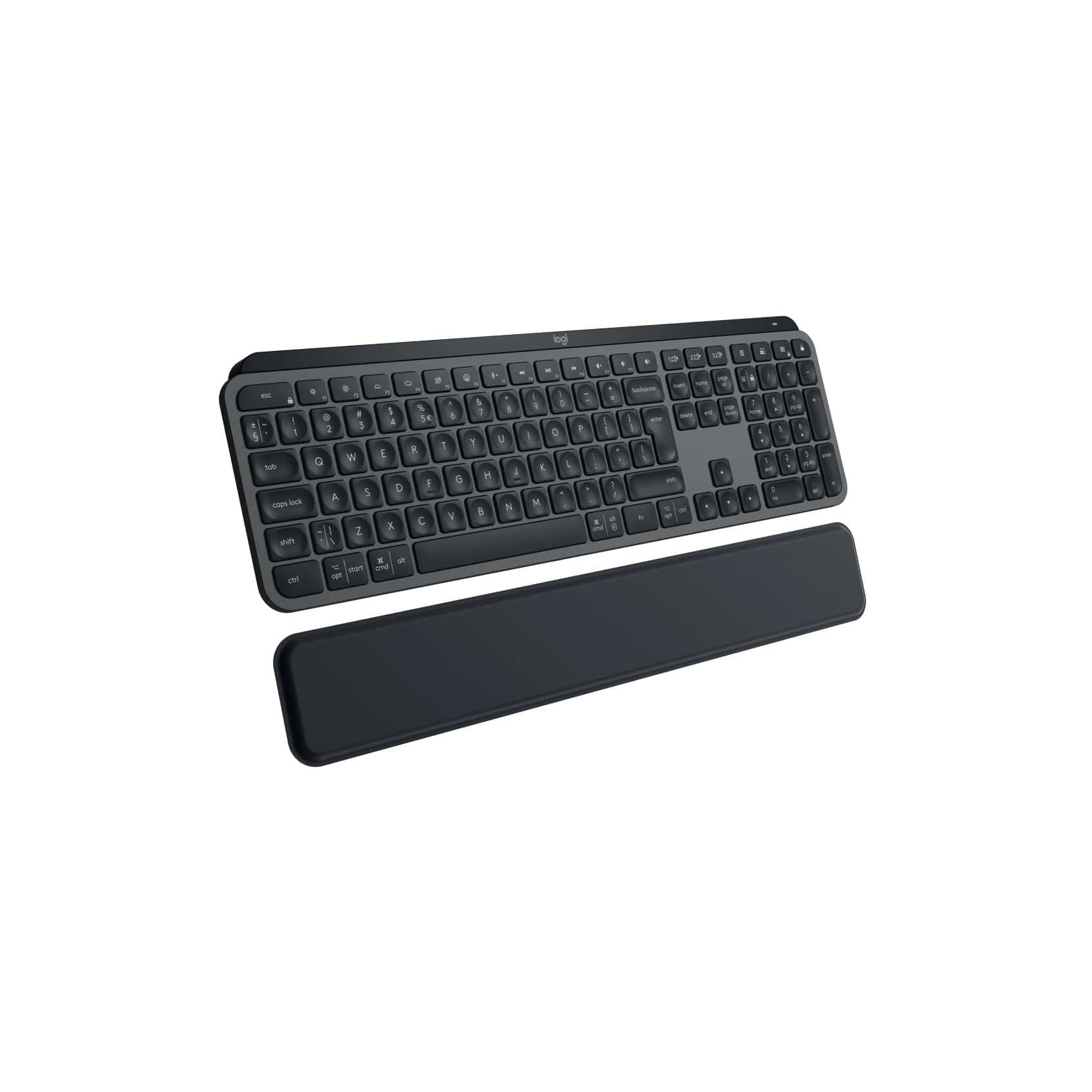 Klawiatura Logitech MX Keys S Plus Grafitowa