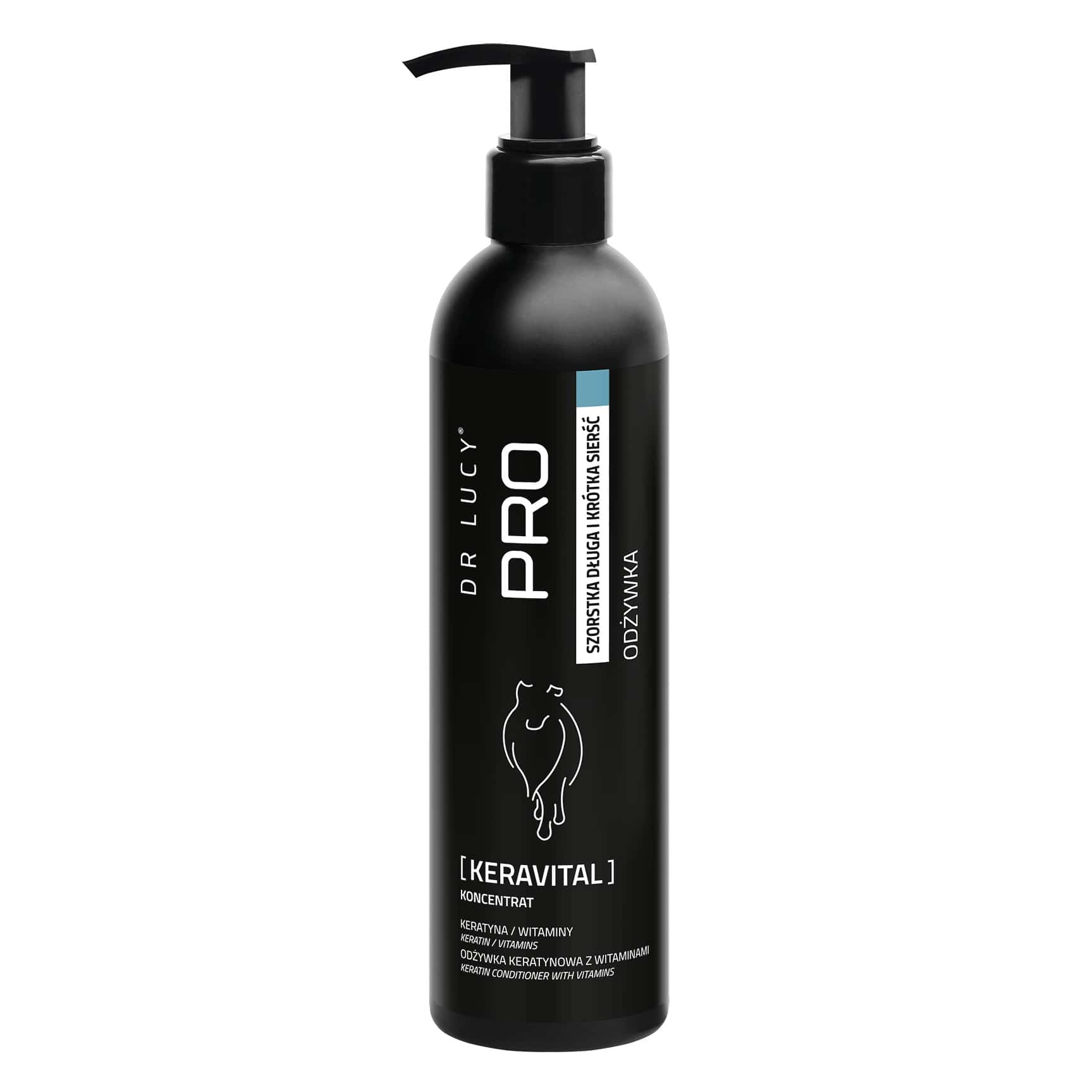 Odżywka Keratynowo-Witaminowa Dr Lucy PRO, 250 ml