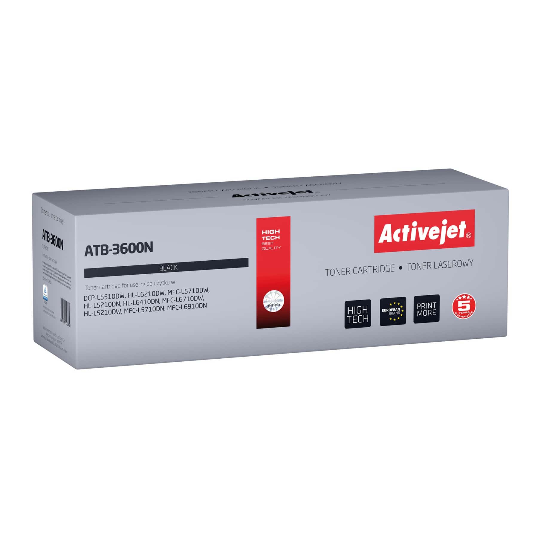 Toner zamiennik Activejet ATB-3600N do drukarek Brother