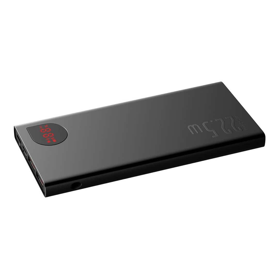 Powerbank Baseus Adaman Metal 10000mAh 22.5W (Overseas Edition 2021) - czarny