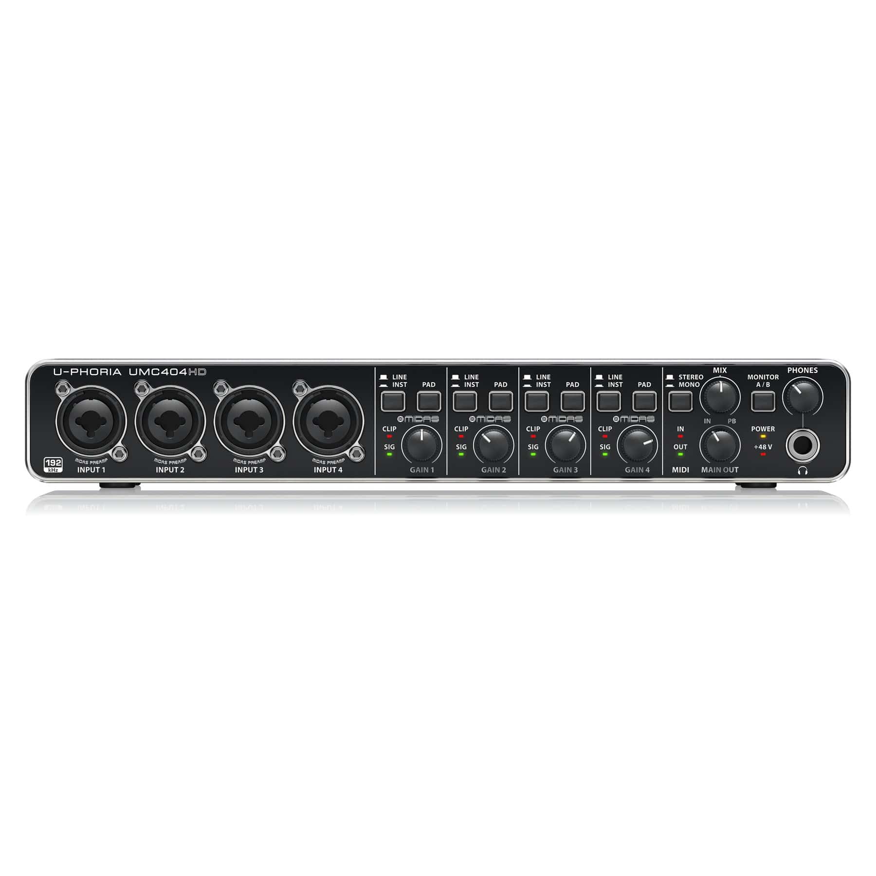 Behringer UMC404HD - Interfejs audio USB