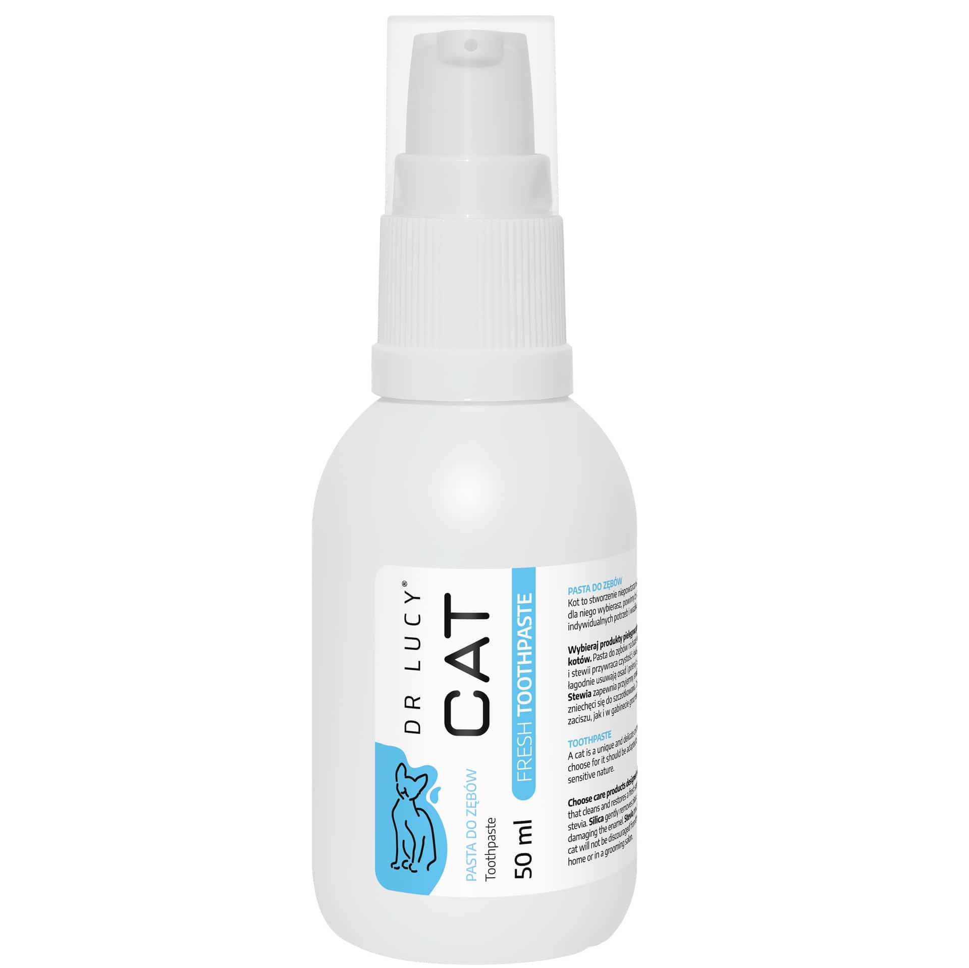 DR LUCY Pastka do Zębów Kocich 50ml