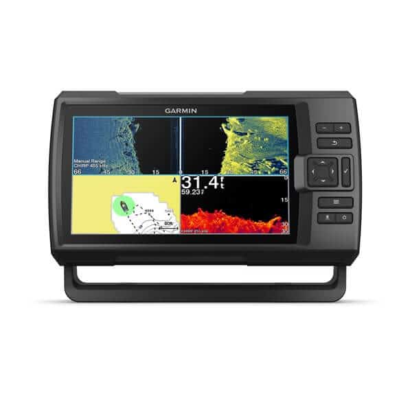 Echosonda wędkarska Garmin STRIKER Vivid 9sv GPS z przetwornikiem GT52HW-TM (OUTLET)