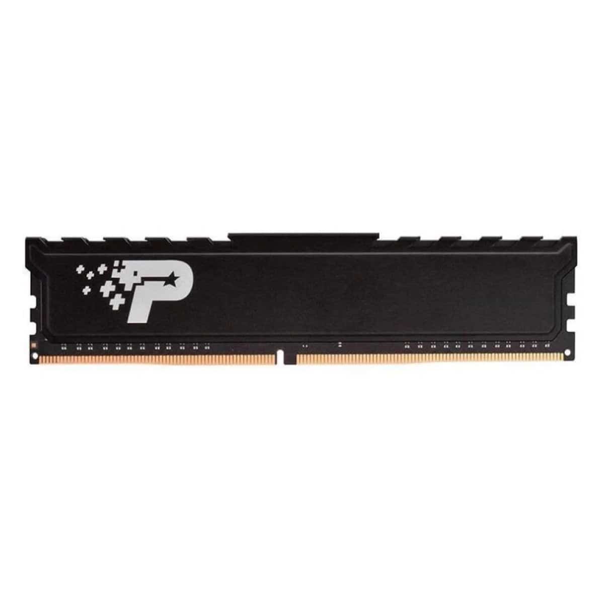 Pamięć DIMM Patriot Premium Black DDR4 8GB 3200MHz CL22 z radiatorem