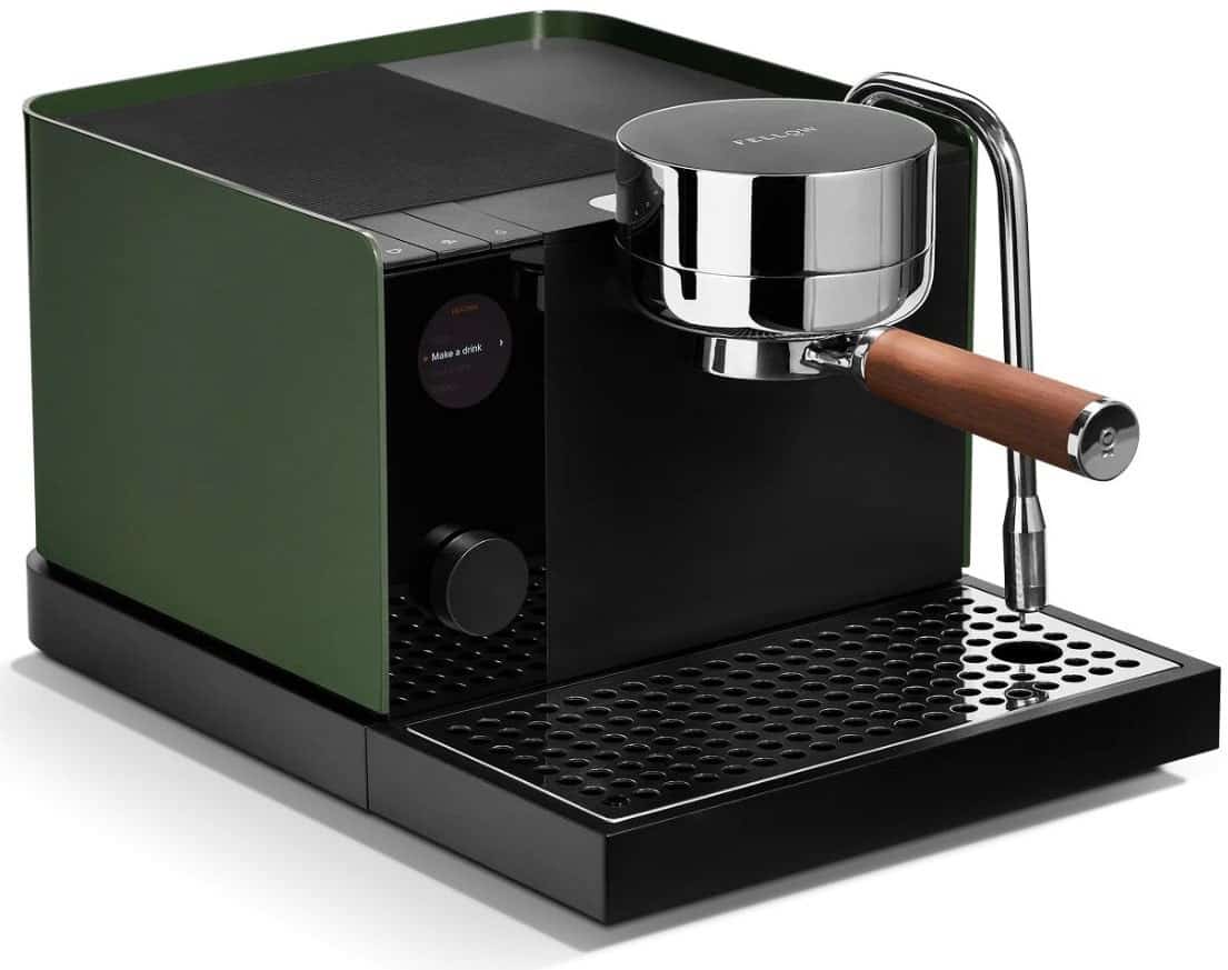 Fellow Espresso ekspres kolbowy Series 1 leśna zieleń