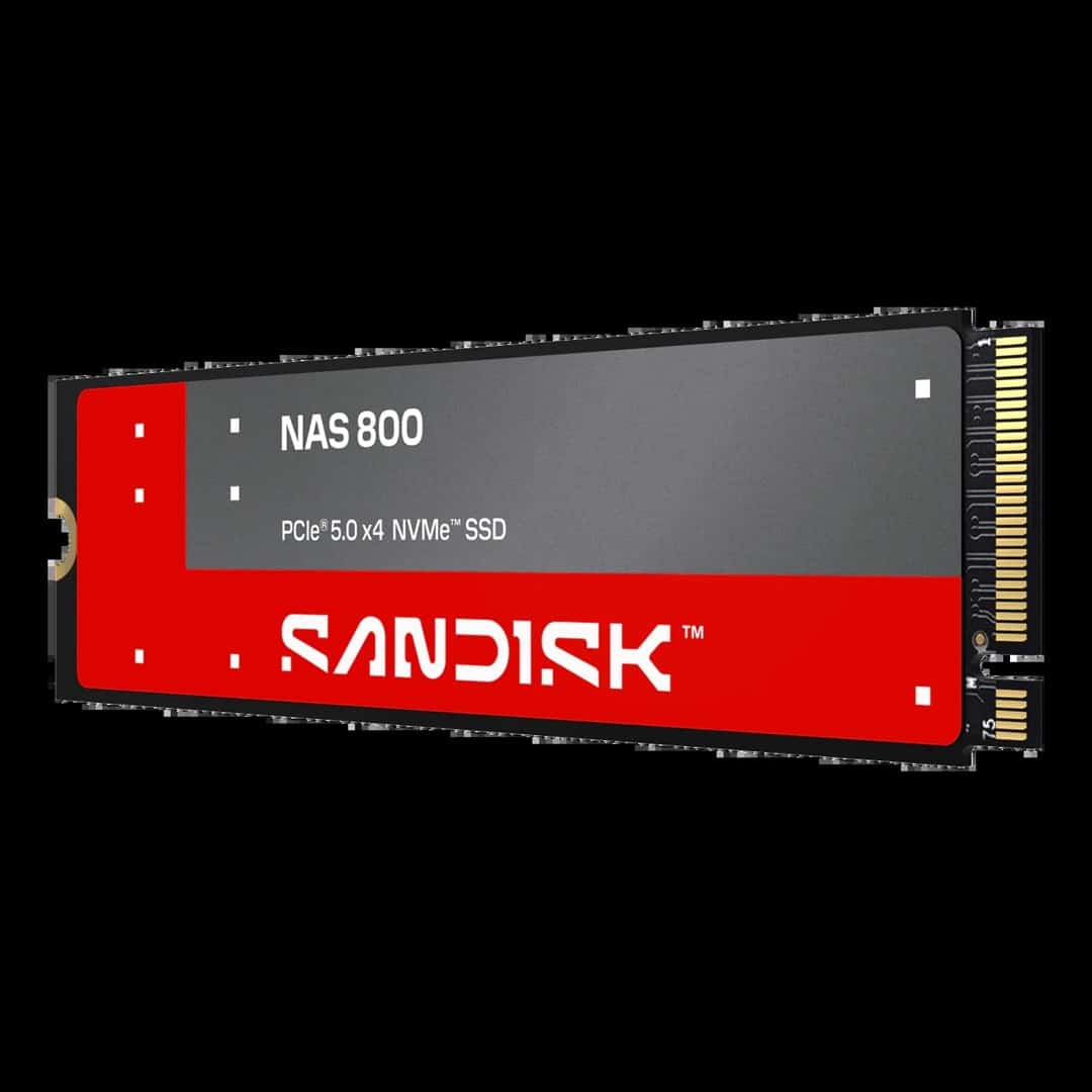SSD Sandisk 960 GB NAS 800 NVMe™ SDSNP2960GAN