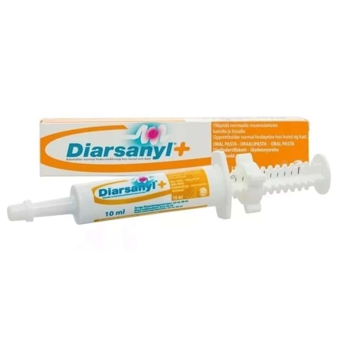 Ceva Diarsanyl Plus pasta na biegunkę dla psa i kota 10ml