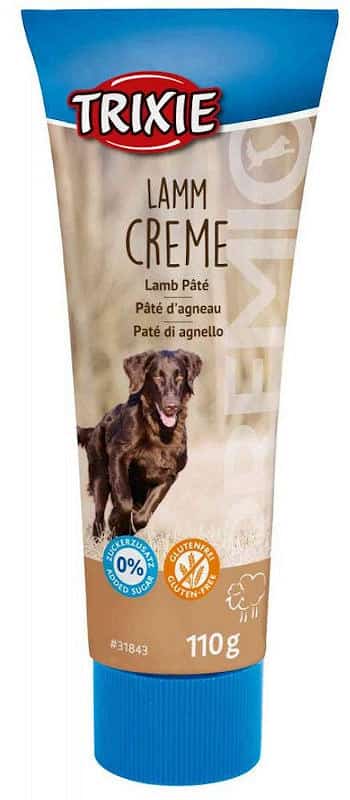 Przysmak z jagnięciną TRIXIE Lamm Creme - 110 g