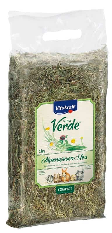 Siano Alpejska Łąka Compact 1kg - VITAKRAFT