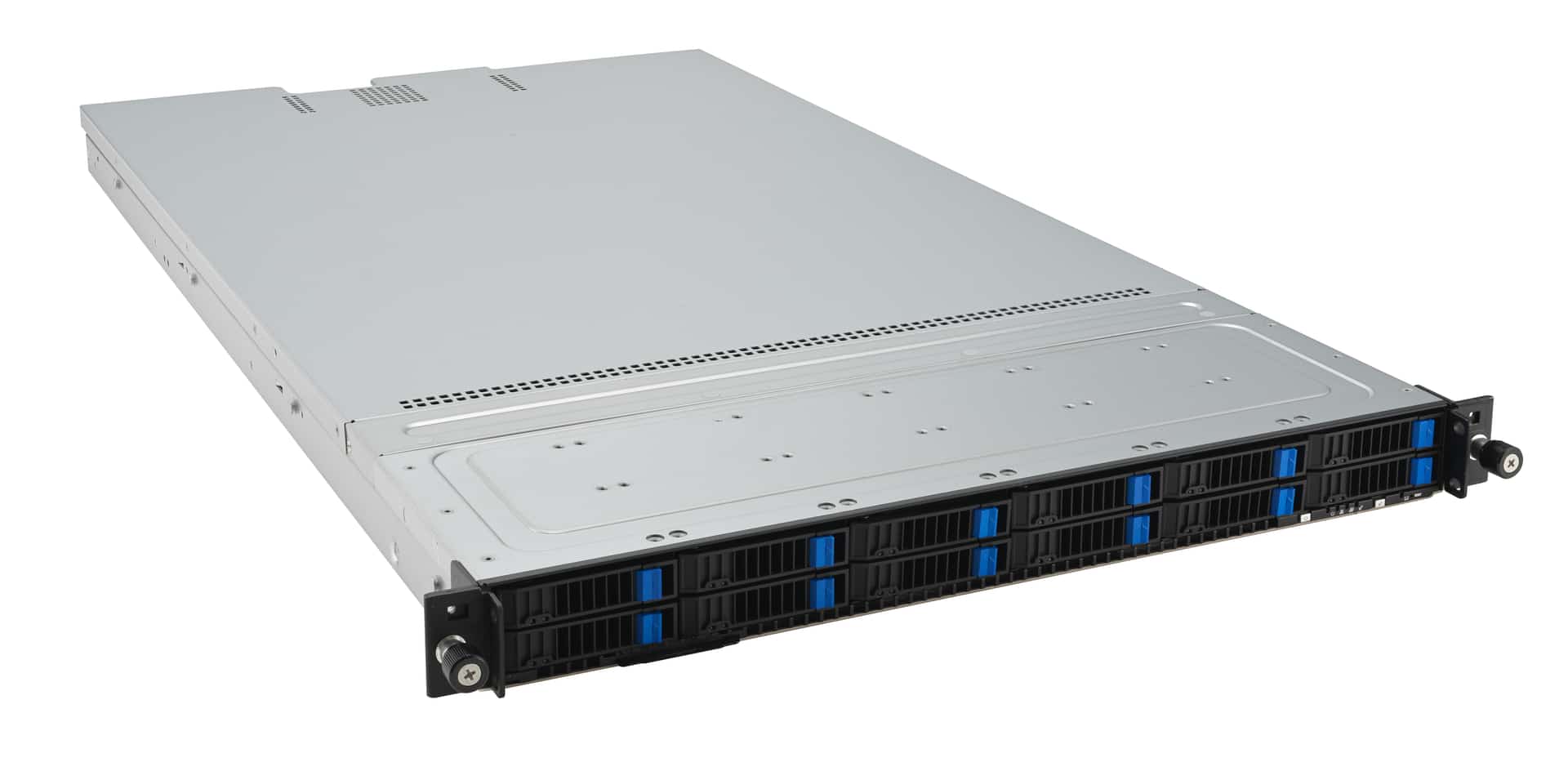 Platforma serwerowa RACK Asus RS500A-E12-RS12U z procesorem AMD EPYC 9004 (12 rdzeni, 2.2 GHz)