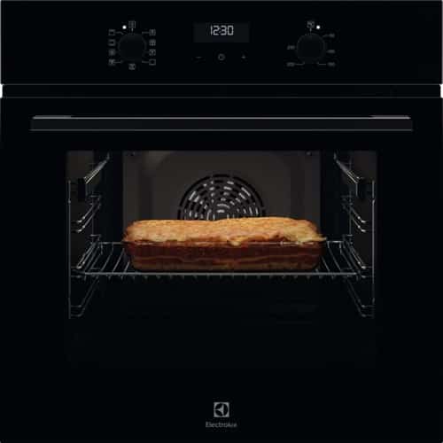 Piekarnik elektryczny Electrolux EOF5C50BZ SurroundCook 600 65 l | termoobieg | grill | kataliza | czarny (OUTLET)