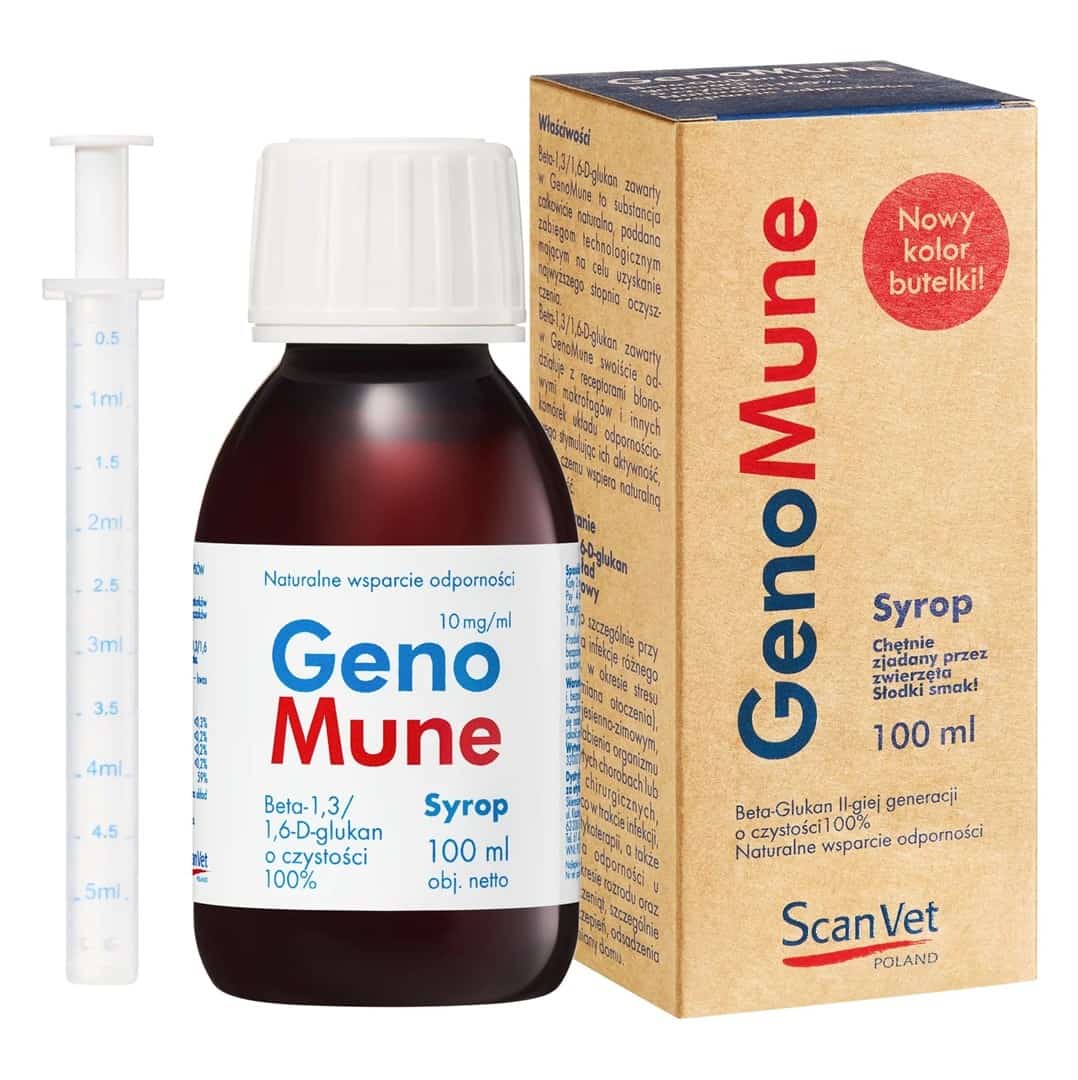 SCANVET GENOMUNE 100ML PŁYN  BUTELKA