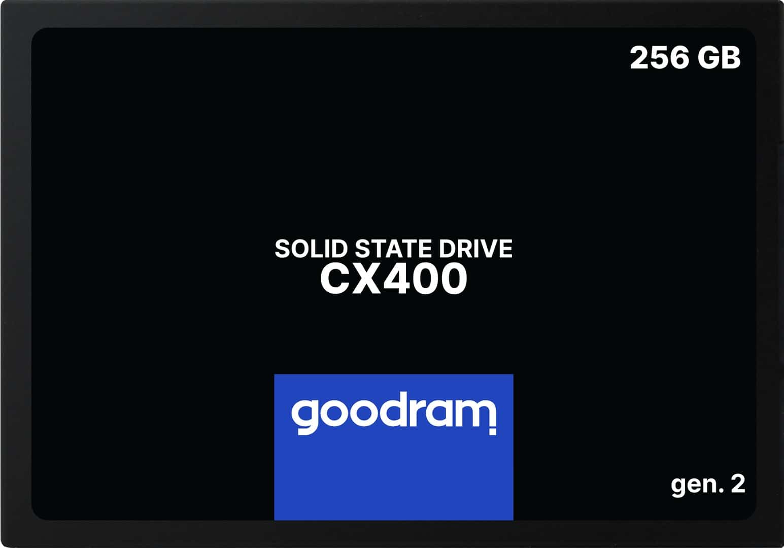 SSD GOODRAM CX400 Gen. 2 256GB SATA III 2,5 RETAIL (OUTLET)