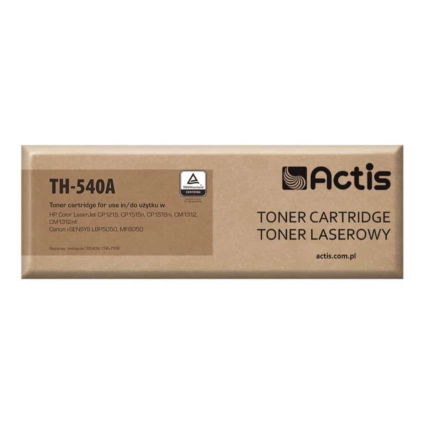 Toner zamiennik Actis TH-540A do drukarek HP 125A CB540A