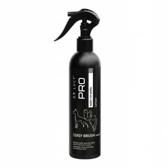 DR LUCY - PRO EASY BRUSH SPRAY 250 ML - Spray ułatwiający rozczesywanie sierści psów i kotów
