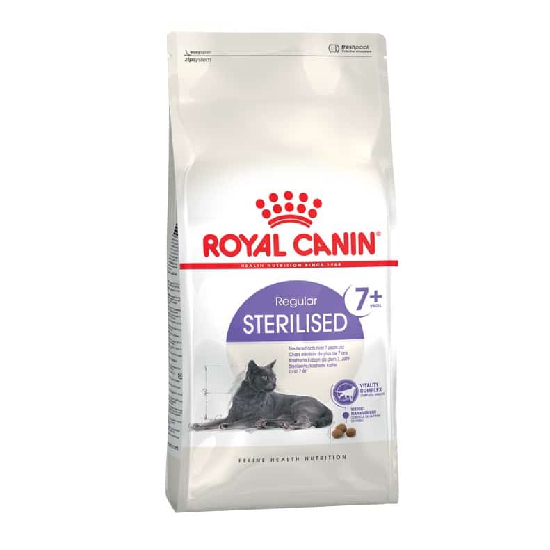 Karma sucha ROYAL CANIN Sterilised +7 1,5kg