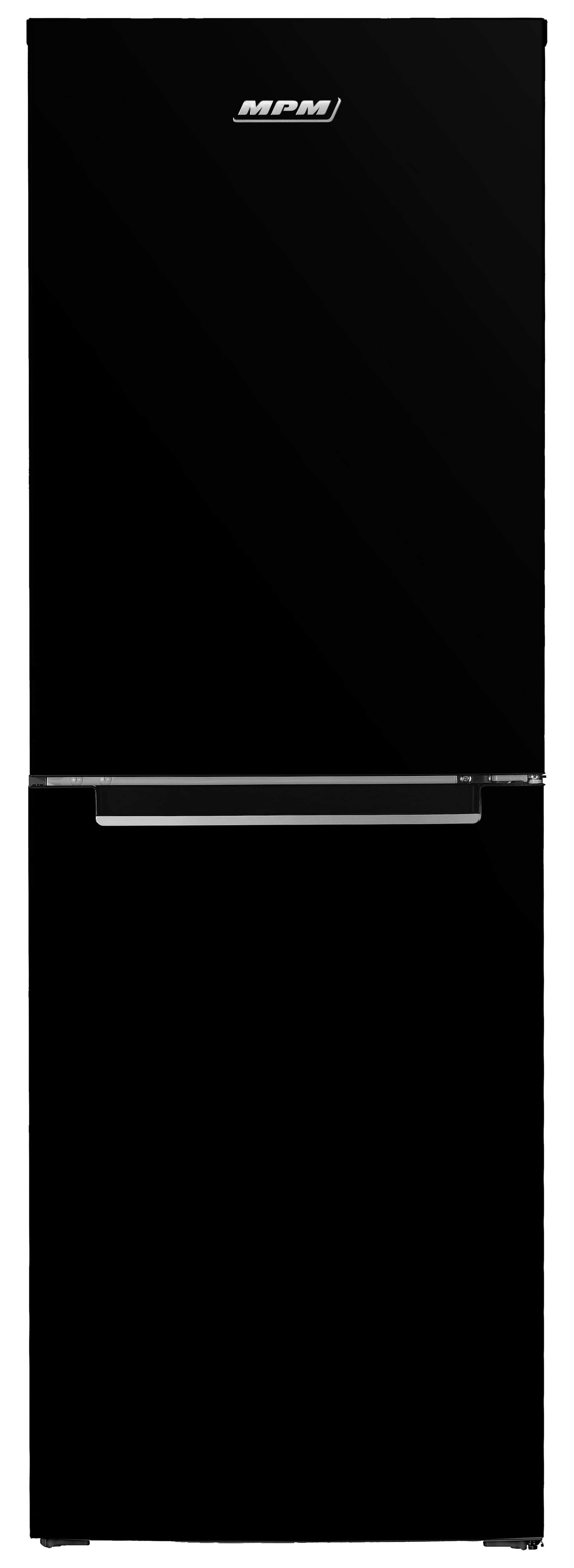 Lodówka MPM-230-FF-54 czarna, 230L, 166cm, Total No Frost